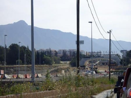 San-Pedro-Marbella-A7-tunnel-road-works