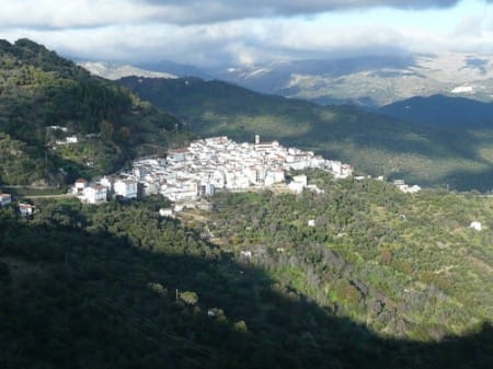 The Genal Valley, Malaga Countryside and forest