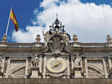 The Royal Palace, Madrid, Spain