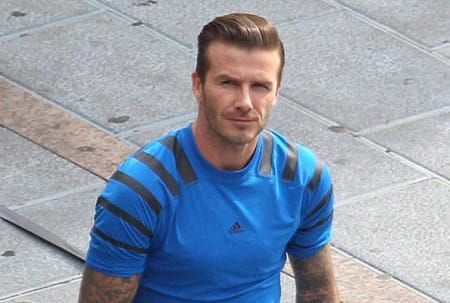 David Beckham in Marbella