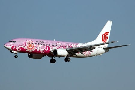 Air China fija su mirada en la Costa del Sol