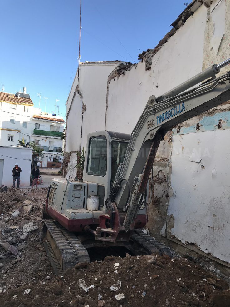 Stage 1 – Demolition!