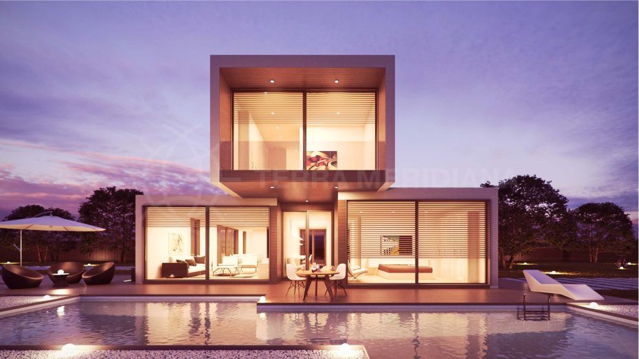 Modern villa